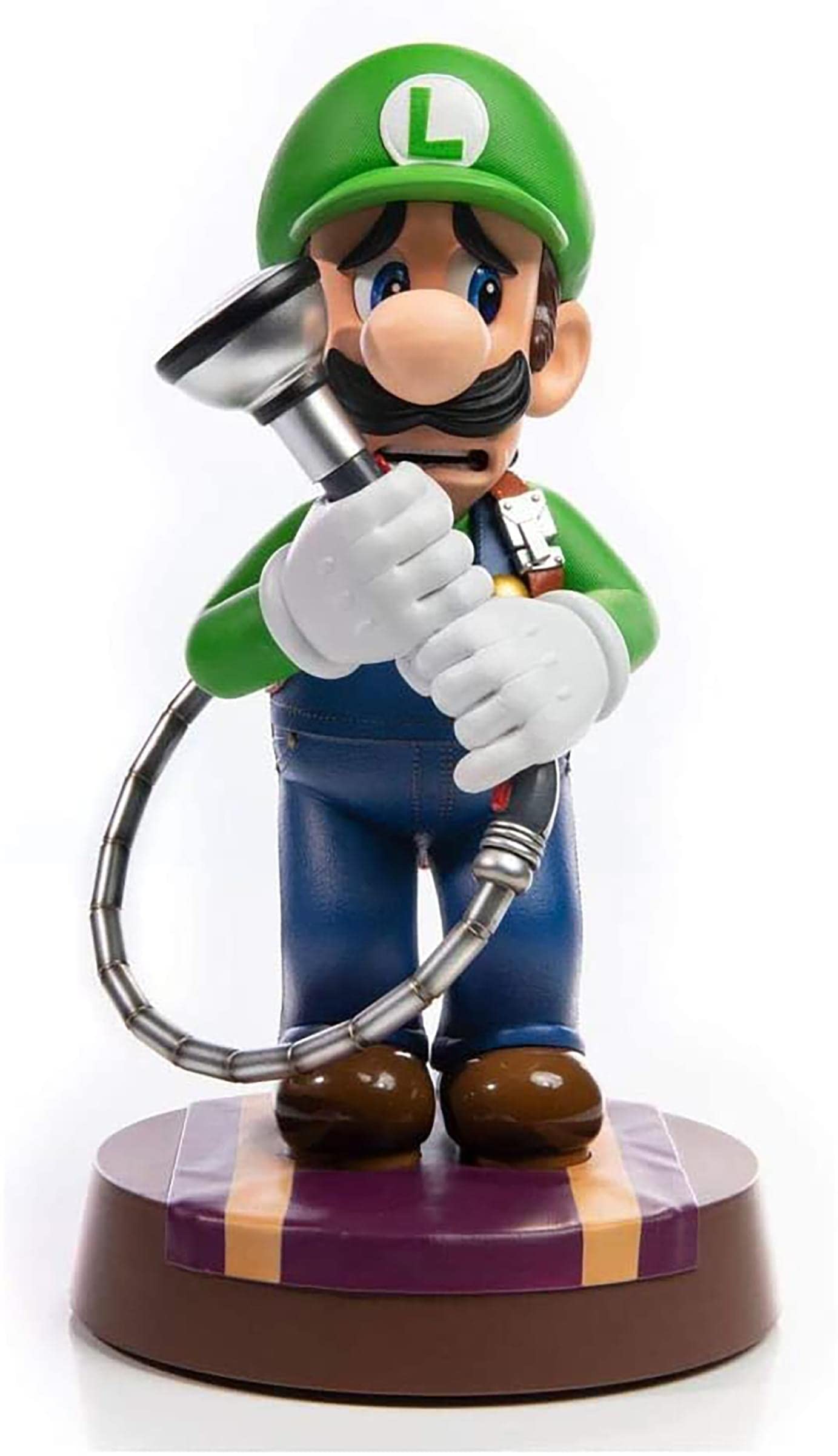 First 4 Figures-5060316622421 Luigi Figura Coleccionable, SóLido, Color Green, St (Lm03st) First 4 Figures-5060316622421 Luigi Figura Coleccionable, SóLido, Color Green, St (Lm03st)